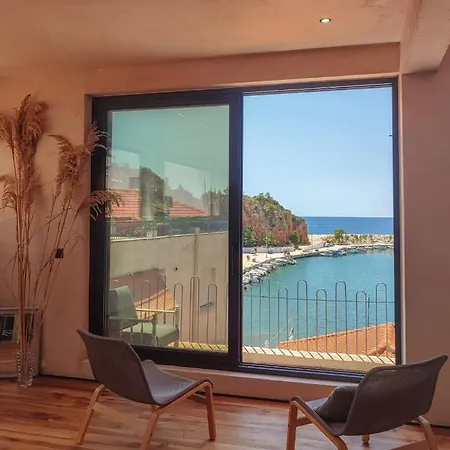 Apartmán Lux Limenaria (Thasos)